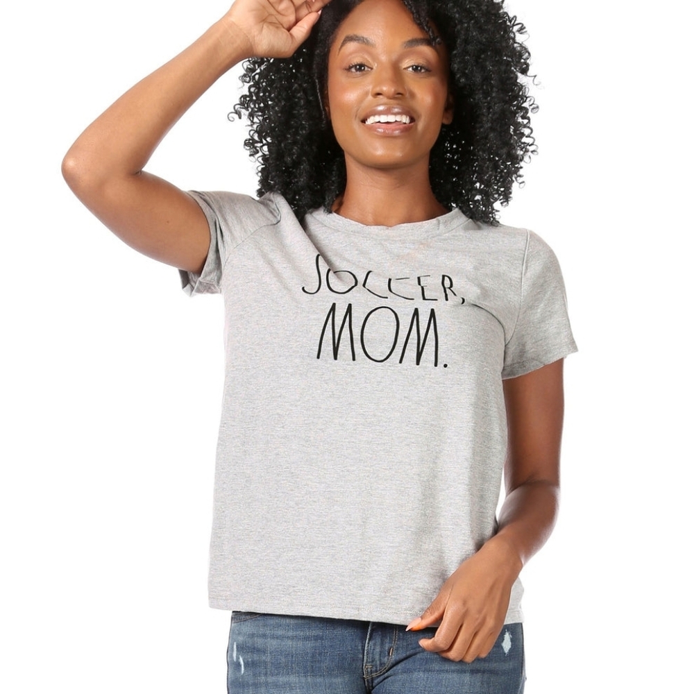 RAE DUNN Size XL Women's Short Sleeve Artist T-Shirt Short Sleeve Tee